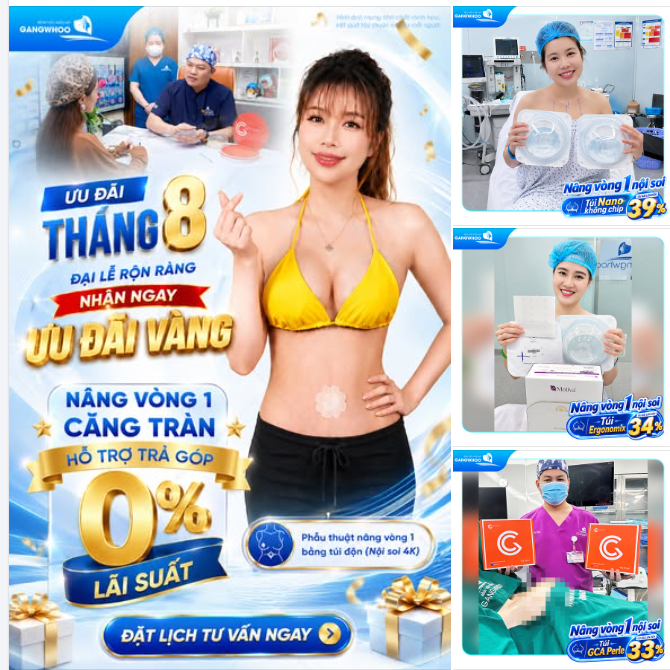 ƯU ĐÃI THÁNG 8, ĐẠI LỄ RỘN RÀNG NHẬN NGAY ƯU ĐÃI VÀNG - NÂNG VÒNG 1 CĂNG TRÀN HỖ TRỢ TRẢ GÓP 0% LÃI SUẤT