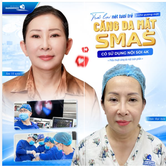 TRẢ LẠI NÉT TƯƠI TRẺ CHO GƯƠNG MẶT