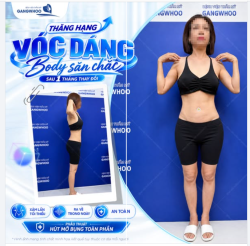 THĂNG HẠNG VÓC DÁNG - BODY SĂN CHẮC
