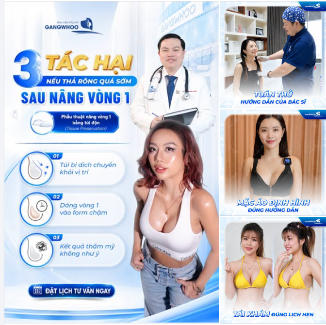 3 TÁC HẠI NẾU THẢ RÔNG QUÁ SỚM SAU NÂNG VÒNG 1?
