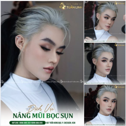 NÂNG MŨI BỌC SỤN – LỰA CHỌN HOÀN HẢO CHO NHỮNG CHIẾC MŨI ÍT KHUYẾT ĐIỂM