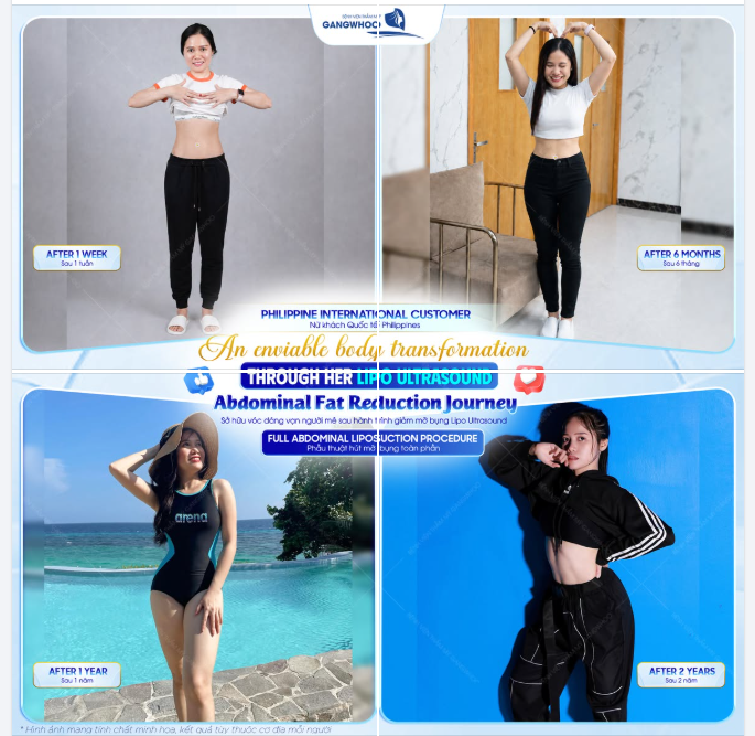 HÀNH TRÌNH LỘT XÁC CỦA NỮ KHÁCH QUỐC TẾ PHILIPPINES