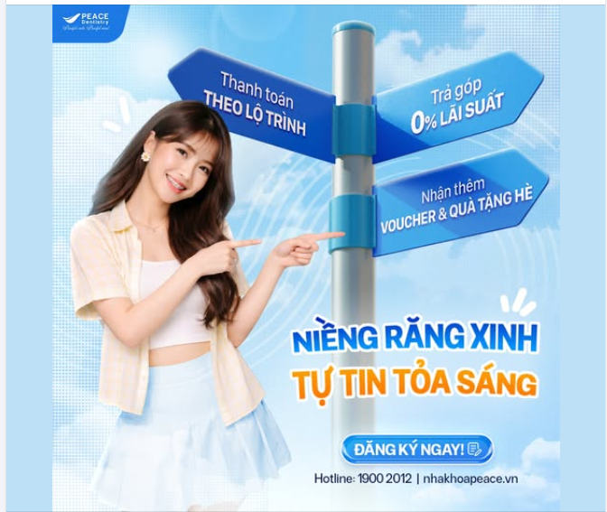 BẬT CHẾ ĐỘ "GLOW UP" NỤ CƯỜI - NIỀNG RĂNG KHÔNG LO CHI PHÍ