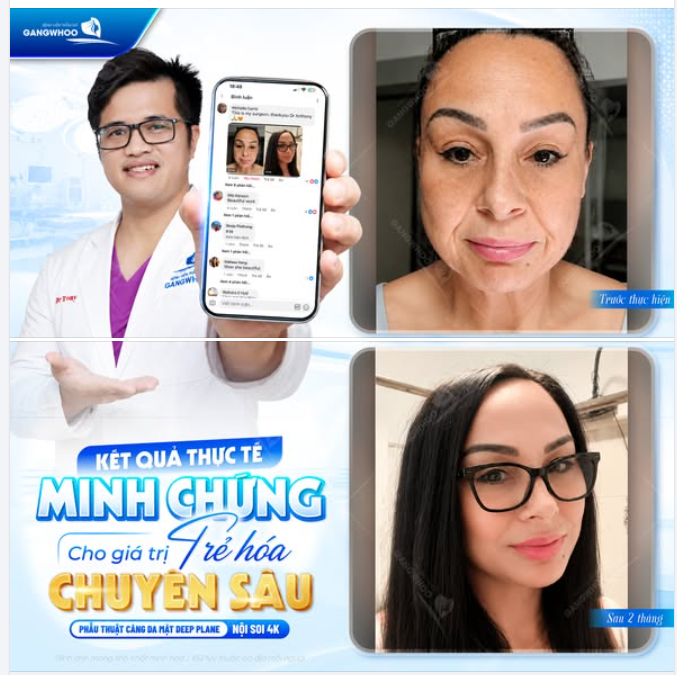 KẾT QUẢ THỰC TẾ – MINH CHỨNG CHO GIÁ TRỊ TRẺ HÓA CHUYÊN SÂU