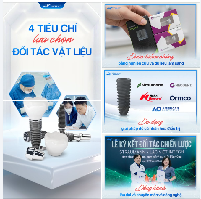 4 TIÊU CHÍ LỰA CHỌN ĐỐI TÁC VẬT LIỆU TẠI LẠC VIỆT INTECH