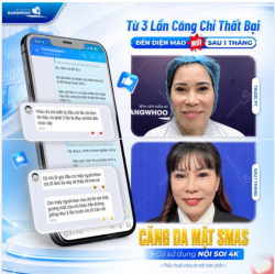 TỪ 3 LẦN CĂNG CHỈ THẤT BẠI ĐẾN DIỆN MẠO MỚI SAU 1 THÁNG