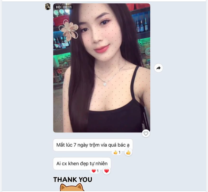 Mí kiểu Thượng Hải với Dr Vương từ feedback sau 7 ngày sửa mí trên của bạn gái Sài Gòn: