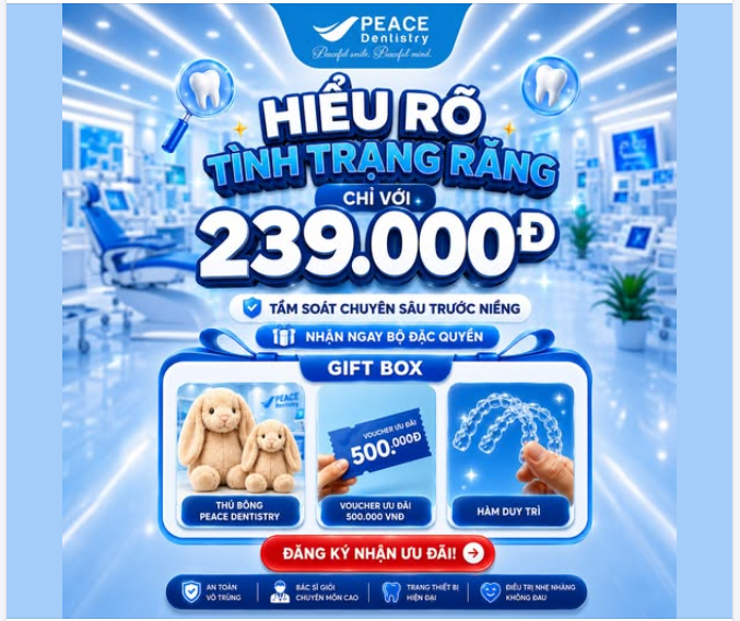MUỐN NIỀNG RĂNG HÃY BẮT ĐẦU VỚI MỘT PHÁC ĐỒ CHUẨN Y KHOA