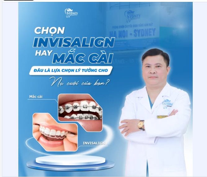 INVISALIGN HAY MẮC CÀI? ĐÂU LÀ LỰA CHỌN LÝ TƯỞNG CHO NỤ CƯỜI CỦA BẠN