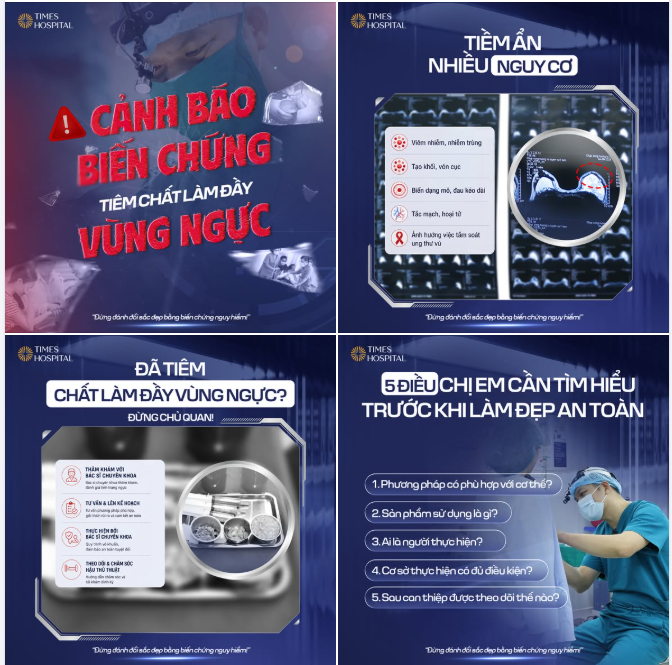 Muốn thẩm mỹ ngực an toàn? Đừng bỏ qua 5 tiêu chí này!
