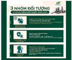 3 NHÓM ĐỐI TƯỢNG KHÔNG NÊN (HOẶC NÊN CÂN NHẮC) CẤY GHÉP IMPLANT