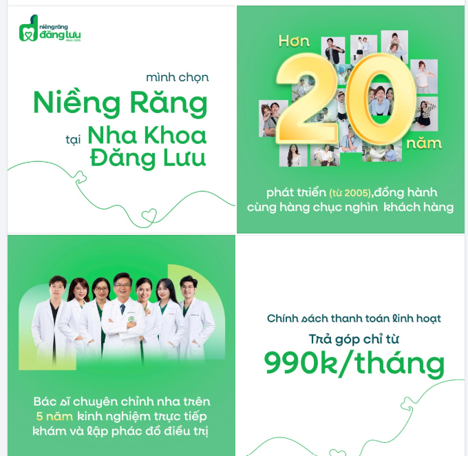 NẾU CHỈ SO SÁNH GIÁ NIỀNG RĂNG, BẠN CÓ THỂ ĐANG BỎ QUA ĐIỀU QUAN TRỌNG NHẤT!