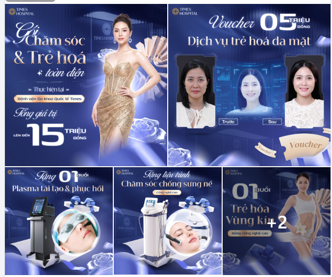 TRẢI NGHIỆM TRẺ HÓA TOÀN DIỆN - NHẬN TRỌN ƯU ĐÃI ĐẾN 15 TRIỆU