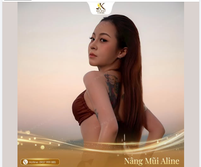 Hoàng hôn đẹp, nhưng vẫn phải nhường spotlight cho dáng mũi Aline.