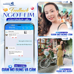 FEEDBACK NGỌT LỊM CỦA KHÁCH YÊU