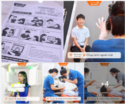 KHÁM NIỀNG RĂNG THÔI SAO NHIỀU BƯỚC THẾ