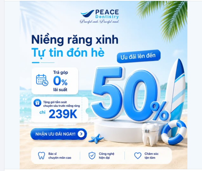 RĂNG LỆCH ĐÃ Ở ĐÓ NHIỀU NĂM. VẬY ĐIỀU GÌ KHIẾN BẠN CHƯA BẮT ĐẦU NIỀNG?