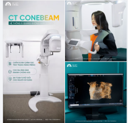 CÔNG NGHỆ CT CONEBEAM: CHẨN ĐOÁN HÌNH ẢNH CHÍNH XÁC - NHANH CHÓNG - AN TOÀN