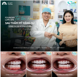 LÀM MỚI NỤ CƯỜI CÙNG FOUNDER MẢNG LÀM ĐẸP