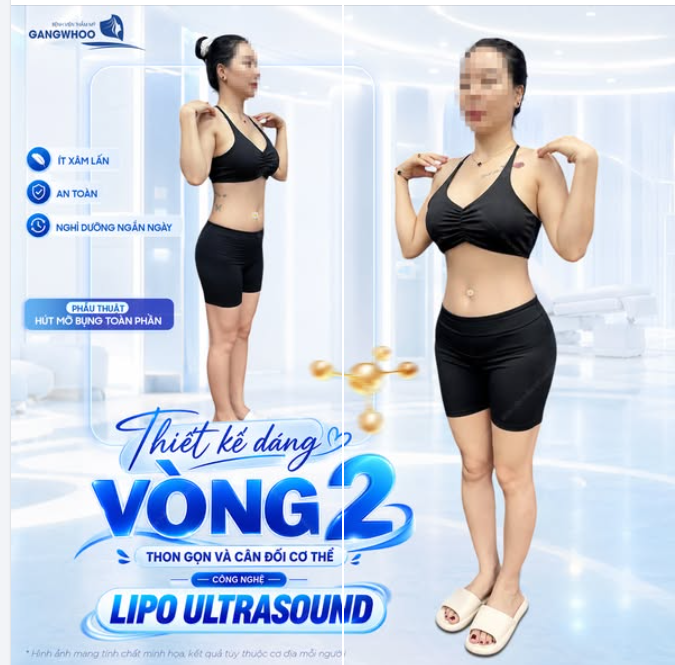 THIẾT KẾ DÁNG VÒNG EO THON GỌN VÀ CÂN ĐỐI CƠ THỂ