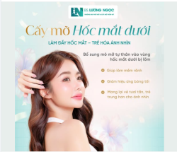 HỐC MẮT LÕM CÓ THỂ KHIẾN BẠN TRÔNG GIÀ HƠN TUỔI?