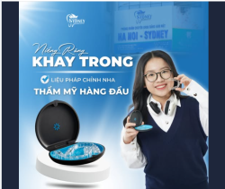 NIỀNG RĂNG KHAY TRONG - LIỆU PHÁP CHỈNH NHA THẨM MỸ HÀNG ĐẦU
