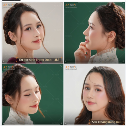 Du học sinh thay đổi diện mạo, thêm một chút tự tin để bắt đầu những điều mới.