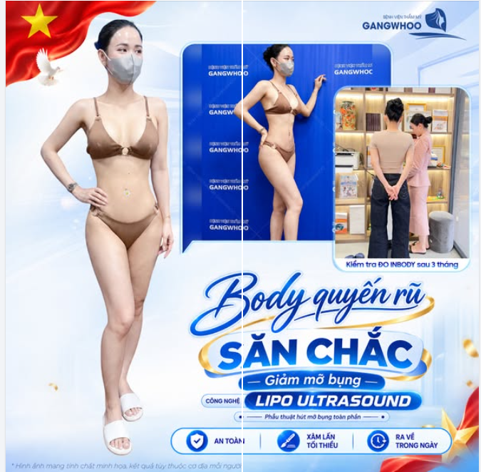 BODY QUYẾN RŨ VÀ SĂN CHẮC