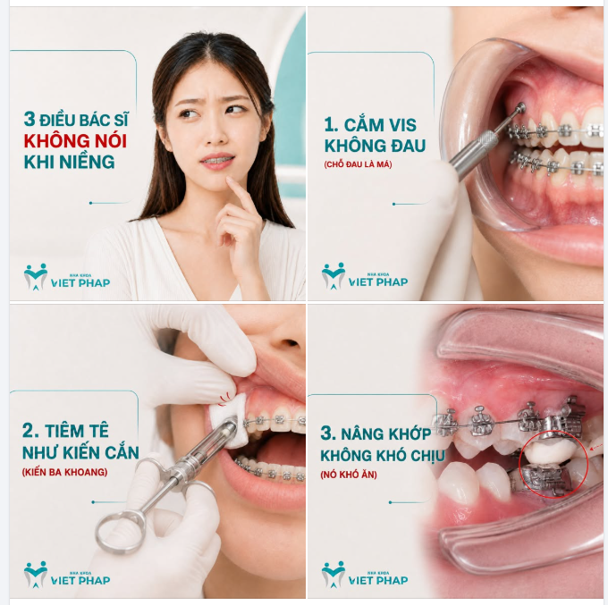 3 ĐIỀU BÁC SĨ KHÔNG NÓI KHI NIỀNG