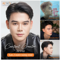Sau 2 năm nâng mũi, Content Creator Bé Hai tự tin thử sức với những lĩnh vực mới!