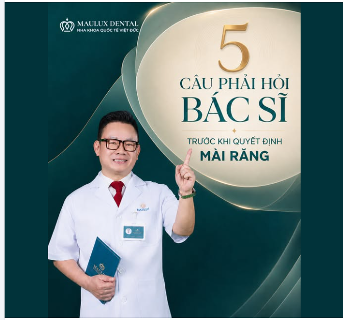 ĐỊNH MÀI RĂNG BỌC SỨ? 5 CÂU NHẤT ĐỊNH PHẢI HỎI BÁC SĨ TRƯỚC KHI QUYẾT ĐỊNH!