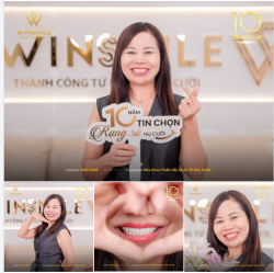 Tháng 8 tới mang theo niềm hân hoan rất riêng của Win Smile khi chính thức bước vào tháng sinh nhật tròn 10 tuổi.