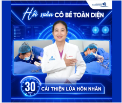 HỒI XUÂN CÔ BÉ – TỰ TIN TÌM LẠI CẢM XÚC VỢ CHỒNG