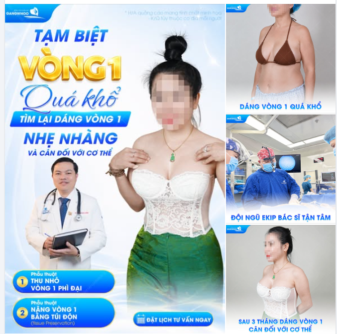 TẠM BIỆT VÒNG 1 QUÁ KHỔ – TÌM LẠI DÁNG VÒNG 1 NHẸ NHÀNG VÀ CÂN ĐỐI VỚI CƠ THỂ