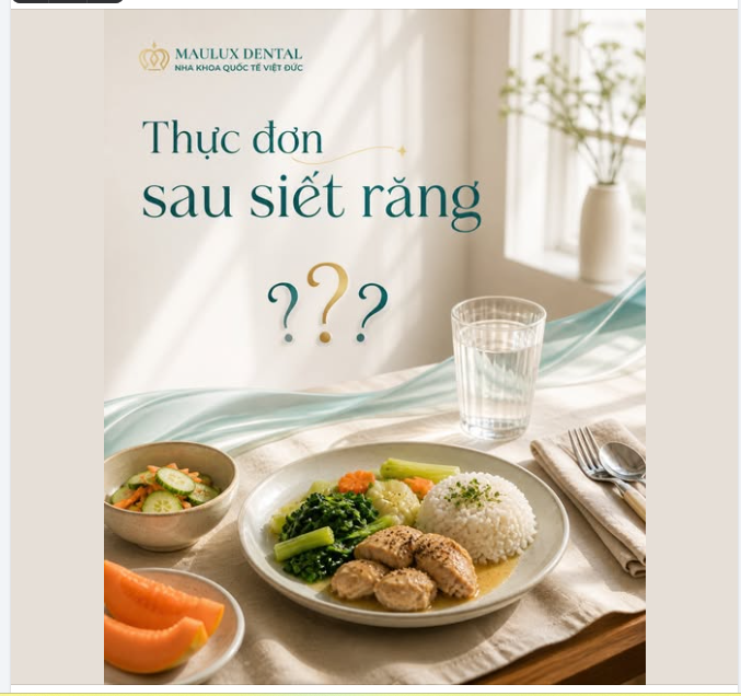 VỪA SIẾT RĂNG XONG, LƯU NGAY LIST MÓN NÀY!