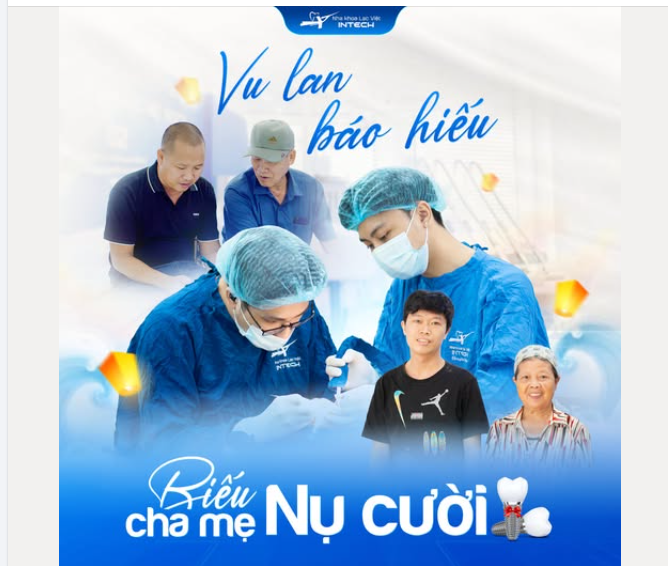 VU LAN BÁO HIẾU - BIẾU CHA MẸ NỤ CƯỜI