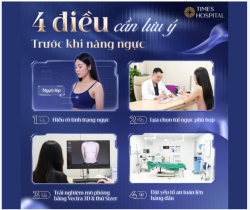 PHẪU THUẬT NÂNG NGỰC: 4 ĐIỀU CHỊ EM NÊN LƯU Ý