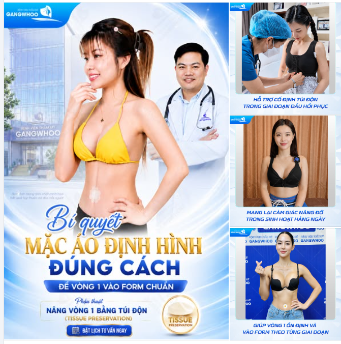 BÍ QUYẾT MẶC ÁO ĐỊNH HÌNH ĐÚNG CÁCH ĐỂ VÒNG 1 VÀO FORM CHUẨN