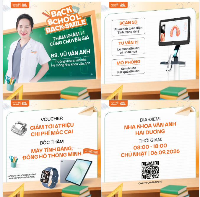 Năm học mới, sách vở, đồng phục mới - Đừng quên chuẩn bị cho mình 1 diện mạo mới