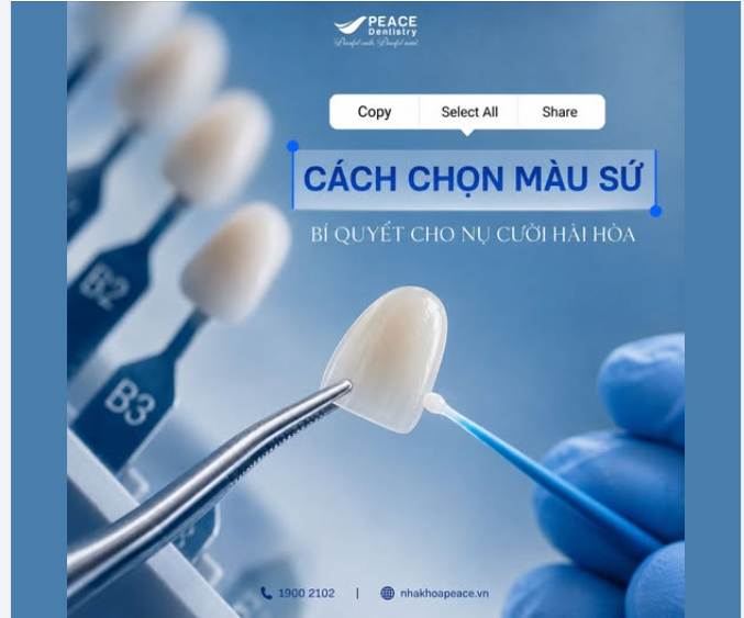 CHỌN MÀU SỨ PHÙ HỢP ĐỂ LÀM NỔI BẬT VẺ ĐẸP ĐỘC BẢN CỦA BẠN