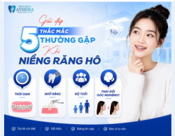GIẢI ĐÁP 5 THẮC MẮC THƯỜNG GẶP KHI NIỀNG RĂNG HÔ