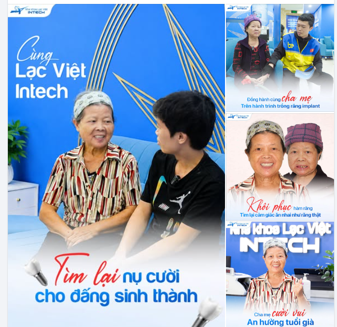 VU LAN NÀY, TẶNG MẸ MỘT NỤ CƯỜI TRỌN VẸN