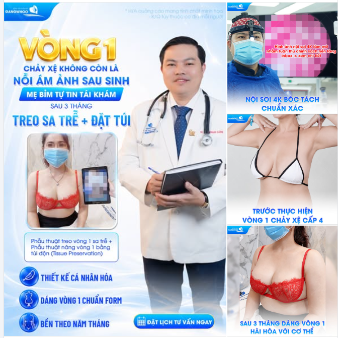 VÒNG 1 CHẢY XỆ KHÔNG CÒN LÀ NỖI ÁM ẢNH SAU SINH – MẸ BỈM TỰ TIN TÁI KHÁM SAU 3 THÁNG TREO SA TRỄ + ĐẶT TÚI