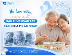 VU LAN NÀY, ĐÃ BAO LÂU RỒI BẠN CHƯA QUAN SÁT CÁCH CHA MẸ ĂN NHAI?