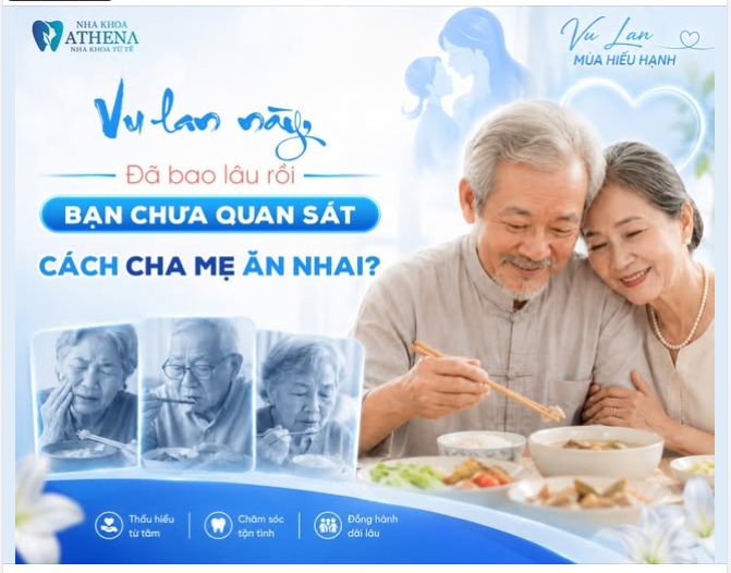 VU LAN NÀY, ĐÃ BAO LÂU RỒI BẠN CHƯA QUAN SÁT CÁCH CHA MẸ ĂN NHAI?