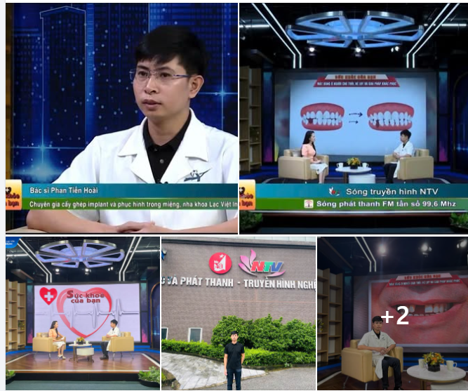 BÁC SĨ PHAN TIẾN HOÀI LÊN SÓNG TRUYỀN HÌNH NGHỆ AN (NTV): MẤT RĂNG Ở NGƯỜI CAO TUỔI - HỆ LỤY VÀ GIẢI PHÁP KHẮC PHỤC