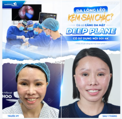 GIẢI PHÁP CẢI THIỆN DA LỎNG LẺO KÉM SĂN CHẮC CHỈ SAU 1 LẦN THỰC HIỆN