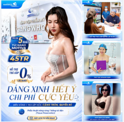 DÁNG XINH HẾT Ý, CHI PHÍ CỰC YÊU - BIẾN VÒNG 1 TEO LÉP HÓA CĂNG TRÒN, QUYẾN RŨ