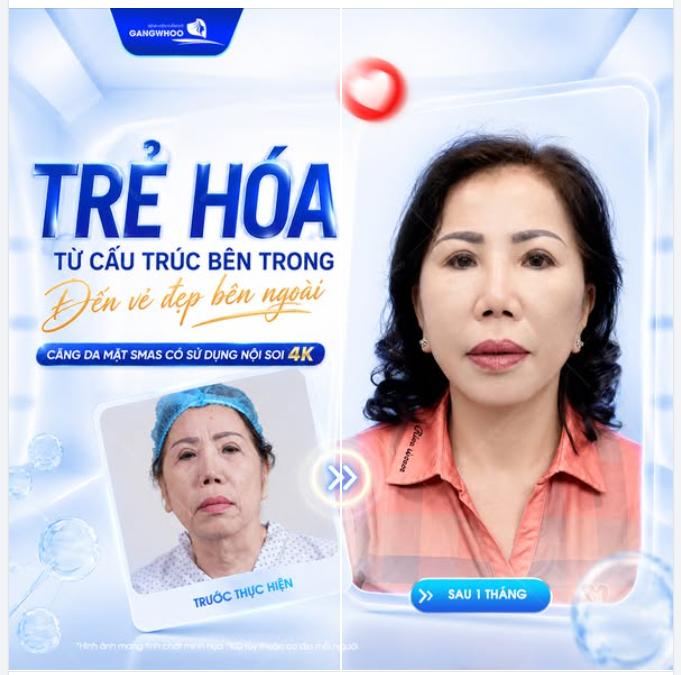 TRẺ HÓA TỪ CẤU TRÚC BÊN TRONG – ĐẾN VẺ ĐẸP BÊN NGOÀI