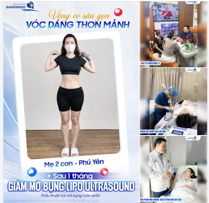 VÒNG EO SĂN GỌN, VÓC DÁNG THON MẢNH